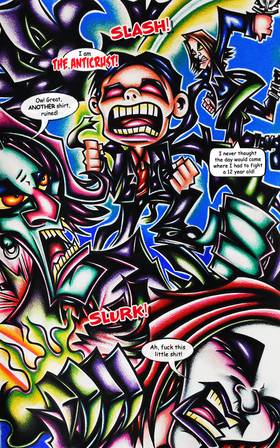Read Anticrust Supperstar  1 Page 9 in English