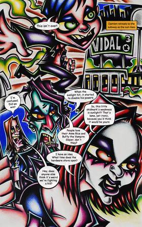Read Anticrust Supperstar  1 Page 10 in English
