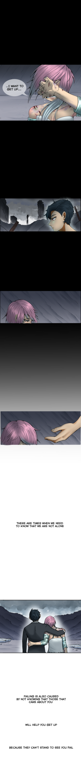 Read Paradox:Evil  1 Page 4 in English