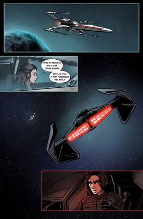 Read SW : THE SHADOW OF AKTHUM  1 Page 8 in English
