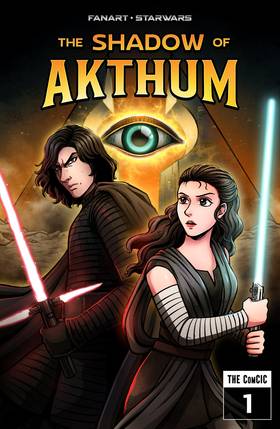 Read SW : THE SHADOW OF AKTHUM  1 Page 1 in English