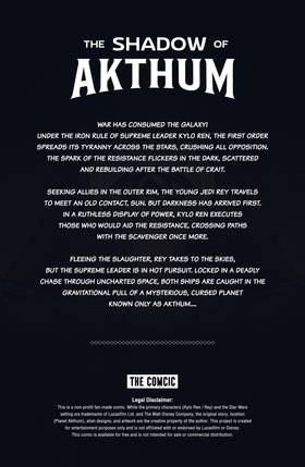 Read SW : THE SHADOW OF AKTHUM  1 Page 2 in English