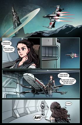 Read SW : THE SHADOW OF AKTHUM  1 Page 3 in English