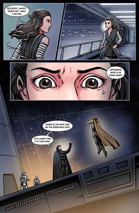 Read SW : THE SHADOW OF AKTHUM  1 Page 4 in English