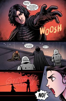 Read SW : THE SHADOW OF AKTHUM  1 Page 5 in English