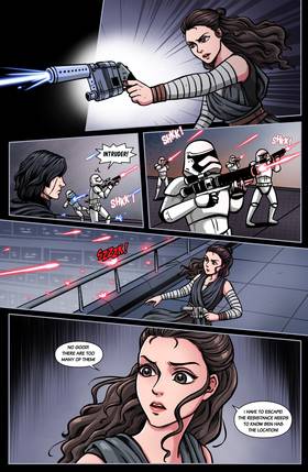 Read SW : THE SHADOW OF AKTHUM  1 Page 6 in English