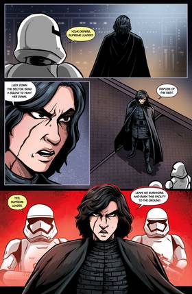 Read SW : THE SHADOW OF AKTHUM  1 Page 7 in English