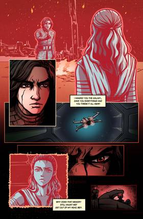 Read SW : THE SHADOW OF AKTHUM  1 Page 9 in English