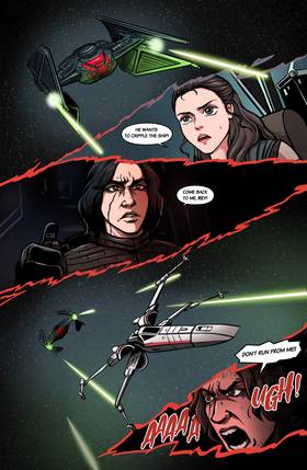 Read SW : THE SHADOW OF AKTHUM  1 Page 10 in English