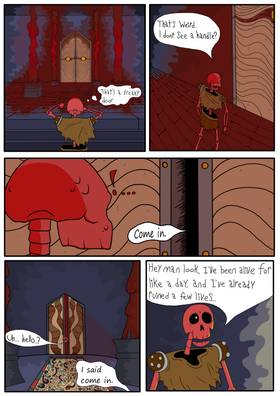 Read Blue Nights  2 Page 3 in English