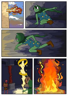 Read Blue Nights  2 Page 8 in English