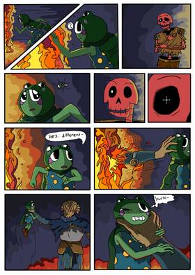 Read Blue Nights  2 Page 9 in English