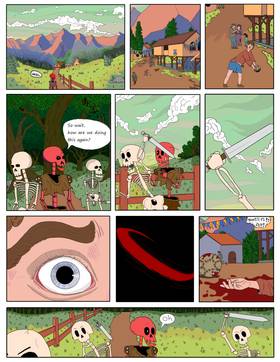 Read Blue Nights  1 Page 6 in English