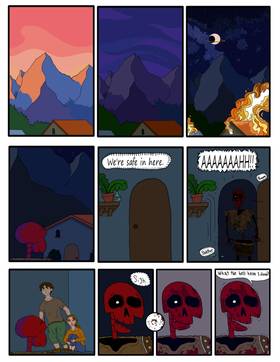 Read Blue Nights  1 Page 7 in English
