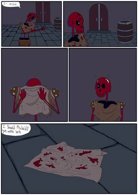 Read Blue Nights  1 Page 8 in English