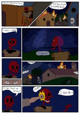 Read Blue Nights  1 Page 9 in English
