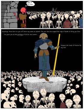 Read Blue Nights  1 Page 3 in English