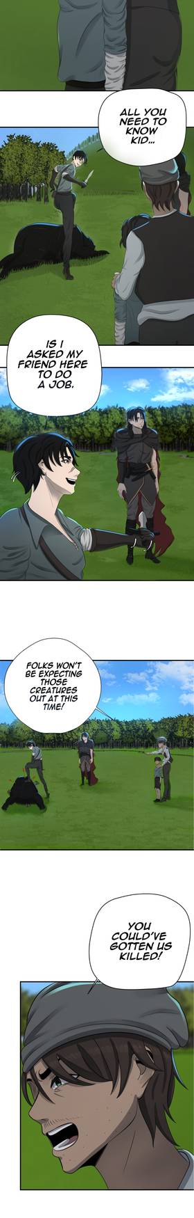 Read How To Kill An Immortal Witch  3 Page 9 in English