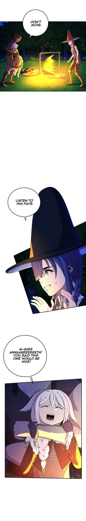 Read How To Kill An Immortal Witch  12 Page 1 in English