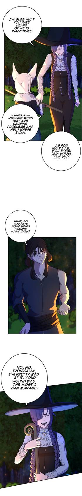 Read How To Kill An Immortal Witch  13 Page 9 in English