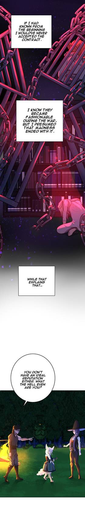 Read How To Kill An Immortal Witch  13 Page 8 in English