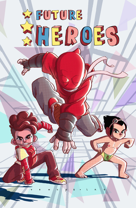 Read Future Heroes  1 Page 6 in English