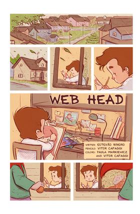 Read Future Heroes  1 Page 8 in English
