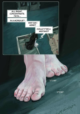 Read Faceless Man  1 Page 8 in English