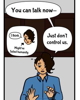 Read My FriendBot, Sunny!  5 Page 6 in English