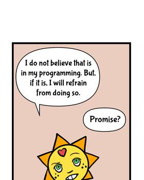 Read My FriendBot, Sunny!  5 Page 8 in English