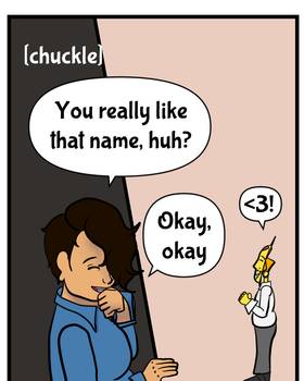 Read My FriendBot, Sunny!  6 Page 1 in English