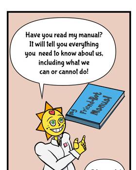 Read My FriendBot, Sunny!  6 Page 4 in English