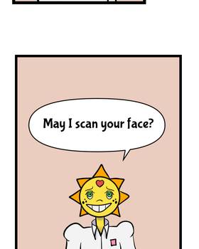 Read My FriendBot, Sunny!  6 Page 8 in English