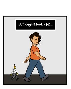 Read My FriendBot, Sunny!  8 Page 1 in English