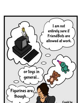 Read My FriendBot, Sunny!  8 Page 5 in English