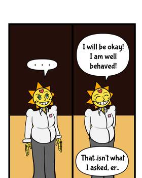 Read My FriendBot, Sunny!  8 Page 9 in English