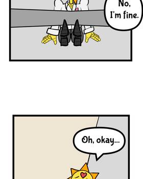 Read My FriendBot, Sunny!  16 Page 3 in English