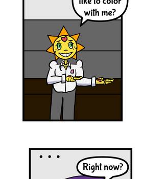 Read My FriendBot, Sunny!  18 Page 3 in English