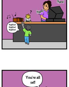 Read My FriendBot, Sunny!  20 Page 4 in English