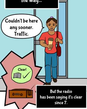 Read My FriendBot, Sunny!  20 Page 6 in English