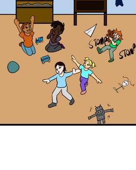 Read My FriendBot, Sunny!  20 Page 9 in English