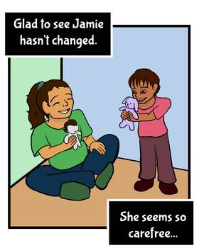 Read My FriendBot, Sunny!  20 Page 10 in English