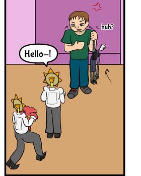 Read My FriendBot, Sunny!  21 Page 5 in English