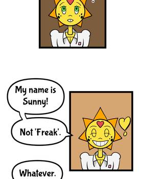 Read My FriendBot, Sunny!  21 Page 7 in English