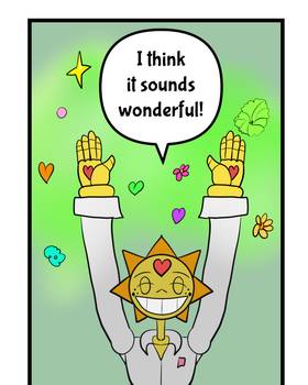 Read My FriendBot, Sunny!  23 Page 3 in English
