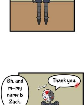 Read My FriendBot, Sunny!  23 Page 5 in English