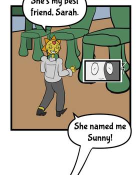 Read My FriendBot, Sunny!  23 Page 9 in English