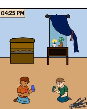 Read My FriendBot, Sunny!  25 Page 7 in English