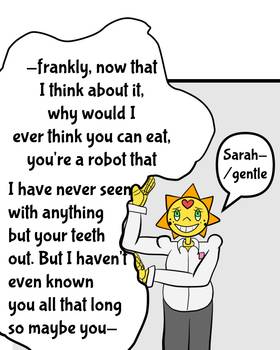 Read My FriendBot, Sunny!  27 Page 8 in English