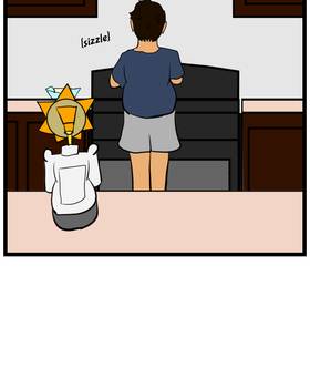 Read My FriendBot, Sunny!  28 Page 9 in English